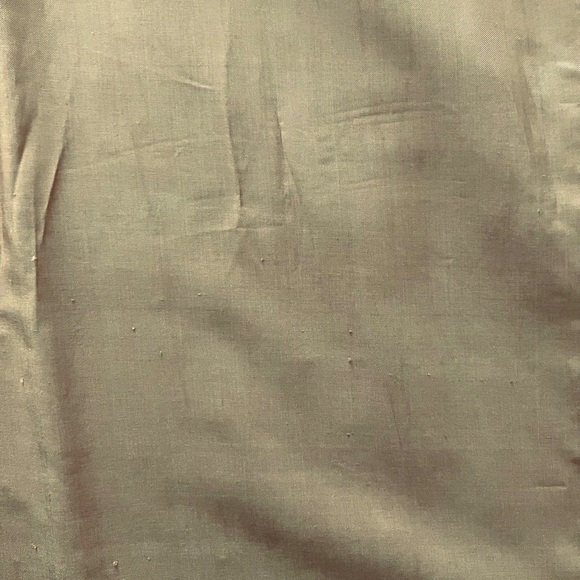 Stunning Vintage Benny Ong London Beige 100% Silk Blouse - Picture 11 of 15